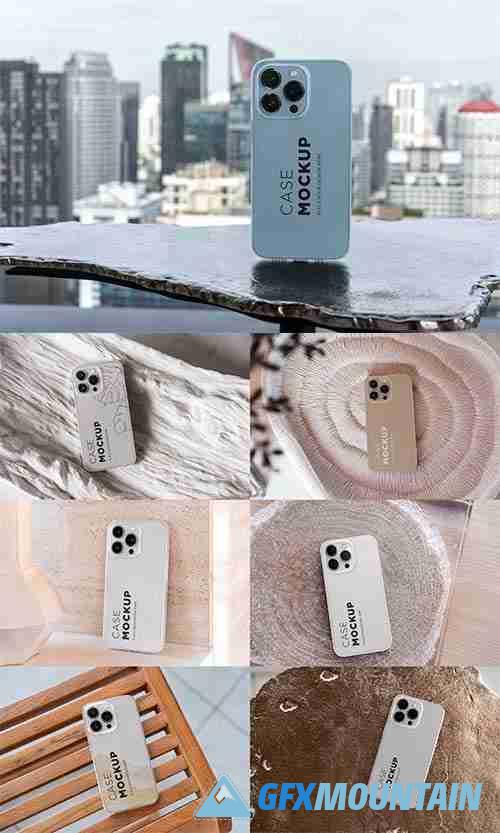 Iphone 13 pro clear case mockup » Free Download Graphics, Fonts