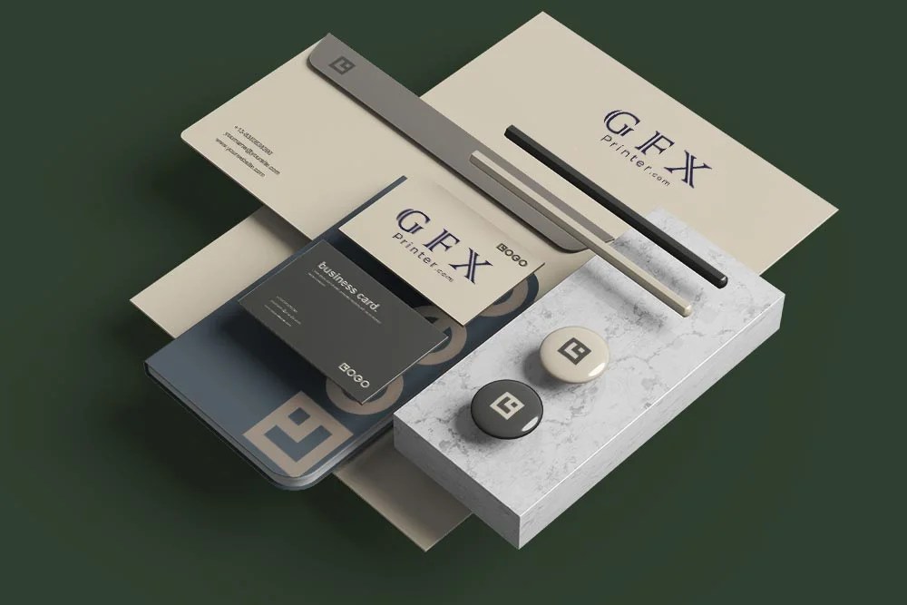Custom Stationery printing in Dubai, UAE GFX Printer