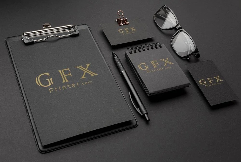 Custom Stationery printing in Dubai, UAE GFX Printer