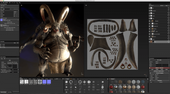 Awardwinning Substance Painter exits beta • GraphicSpeak