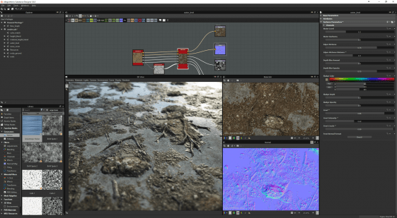 Substance Designer update offers new tools for scanned