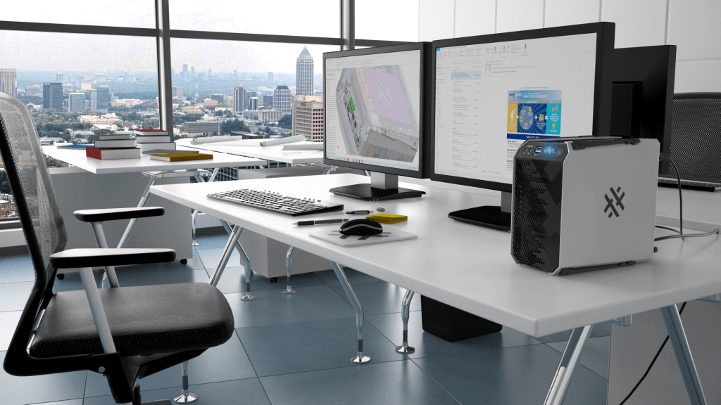 Boxx introduces new compact CAD workstation • GraphicSpeak