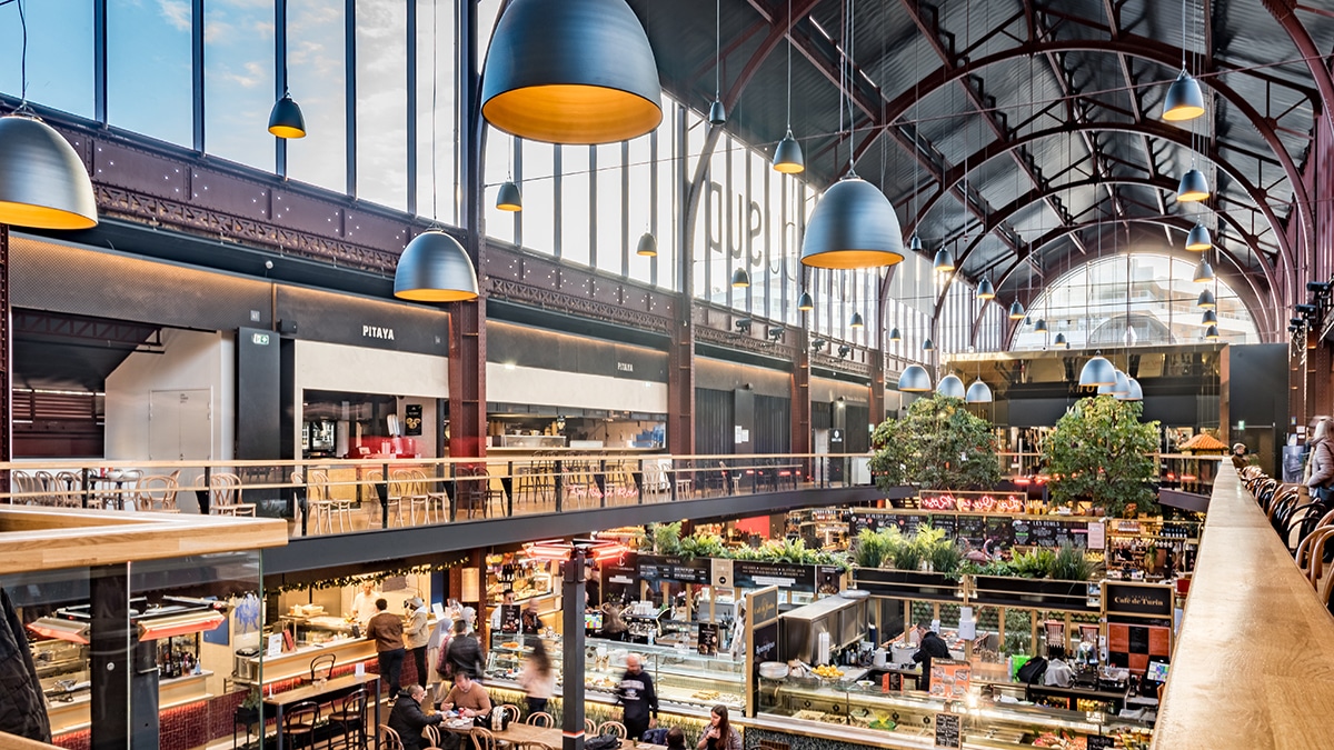 Innovative Dining Experiences Designing and Building Food Halls Guzzo Architects