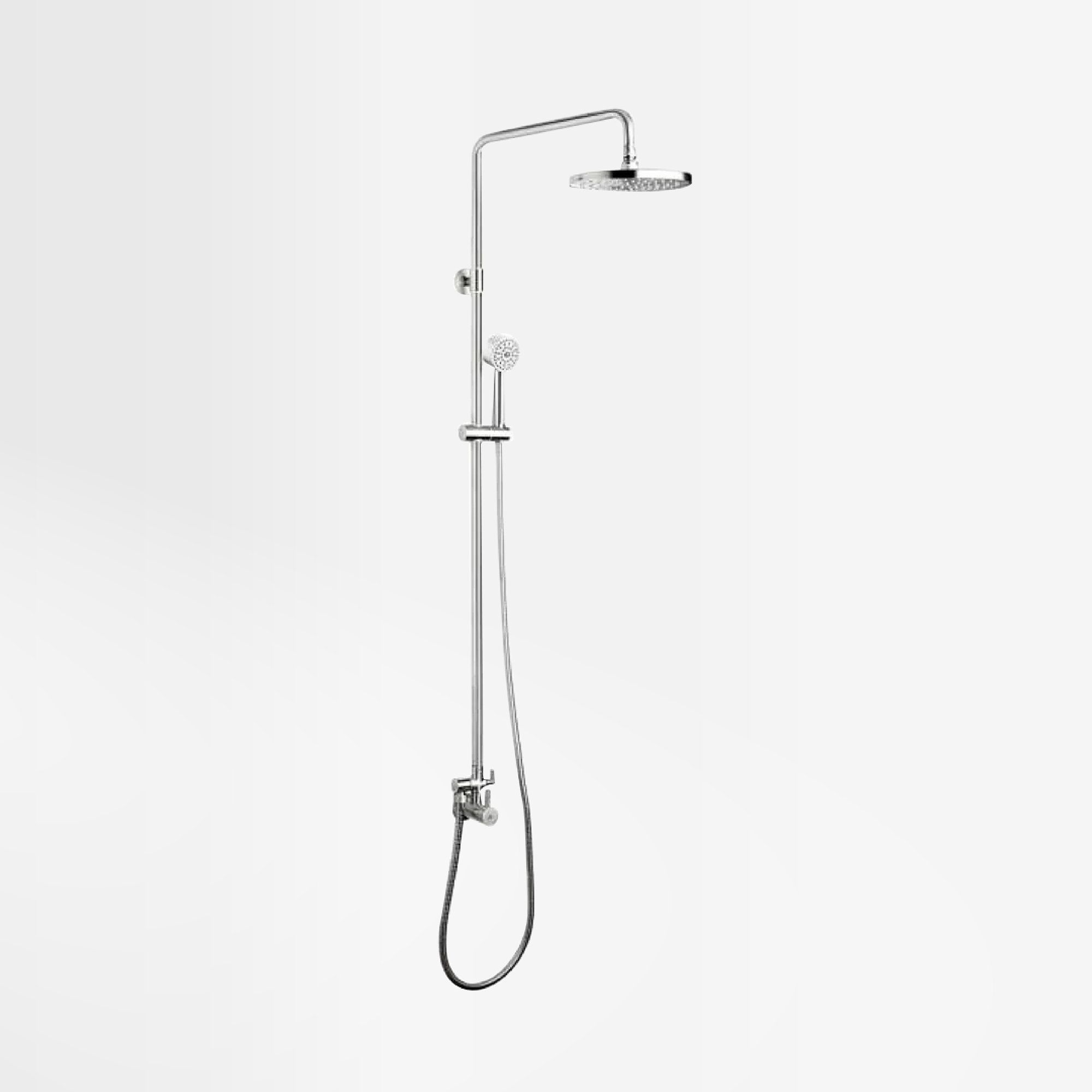 VRH ชุดฝักบัว Rain shower รุ่น FJVHS115TCS House and Home Phuket
