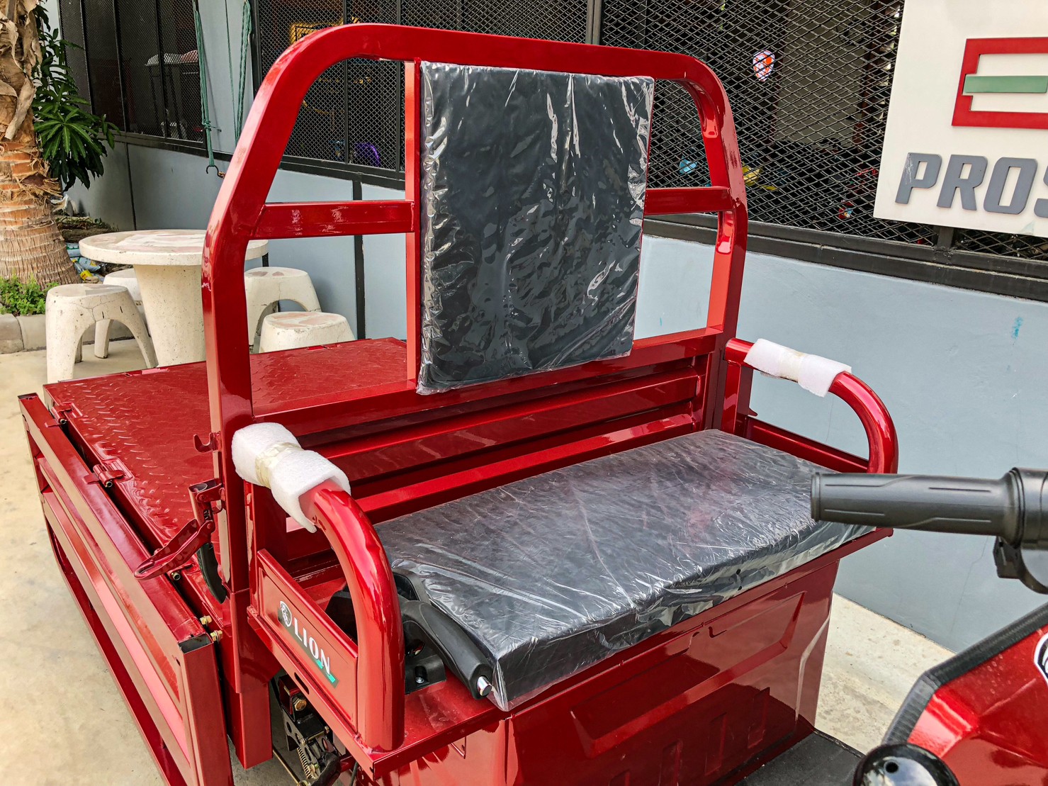 สามล้อไฟฟ้า กระบะบรรทุก BT700 อีวี โปรช็อป รถไฟฟ้า