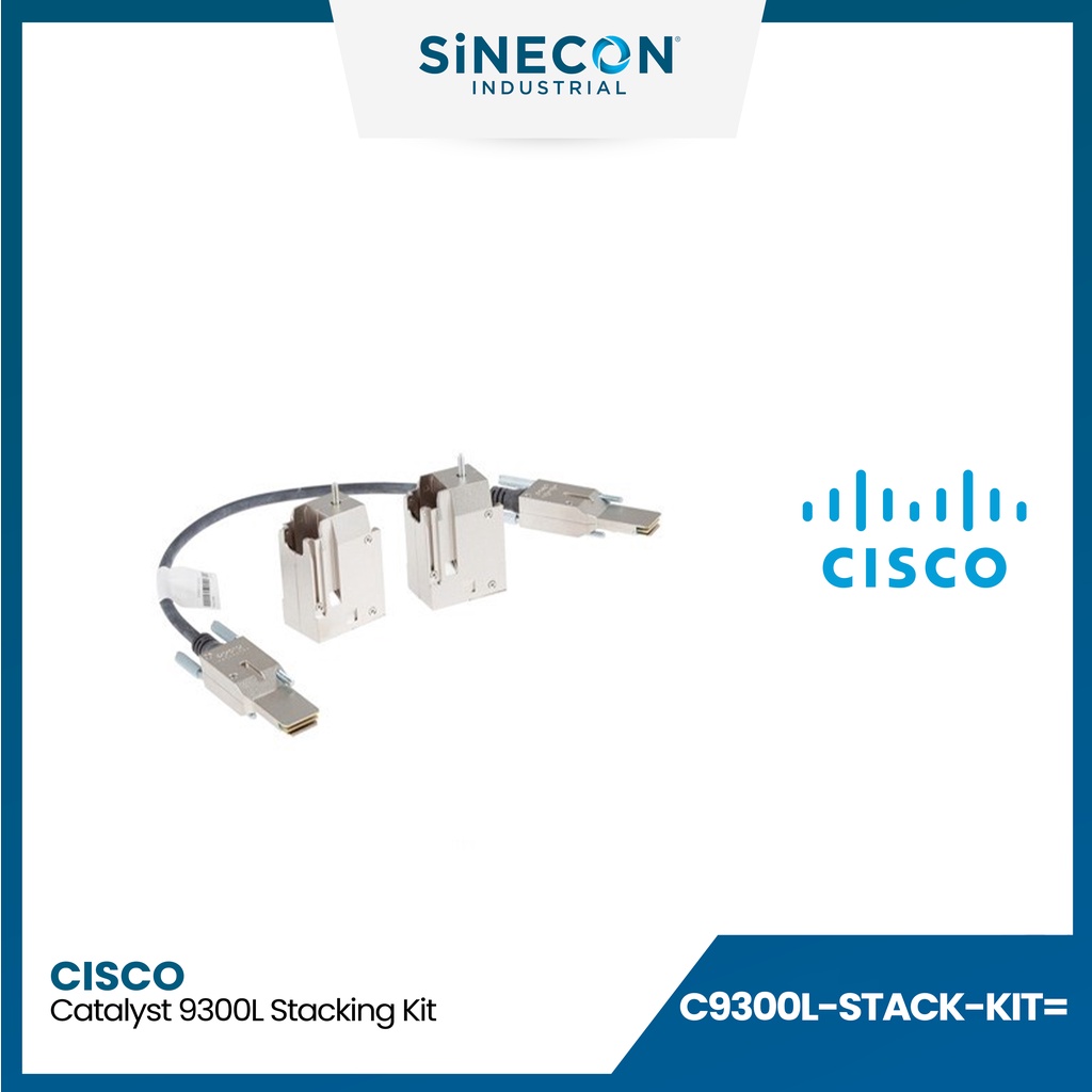 CISCO STACK MODULE สายเคเบิล Catalyst 9300L Stacking Kit (C9300LSTACK