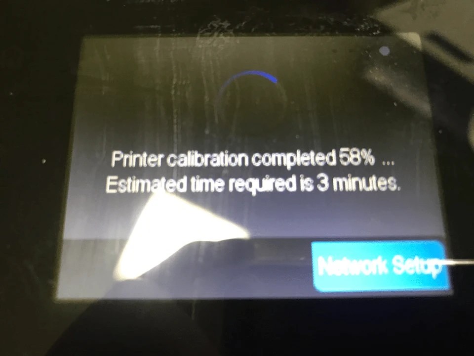 HP8610 Depleted cartridges must be replaced to resume printing 먹통.