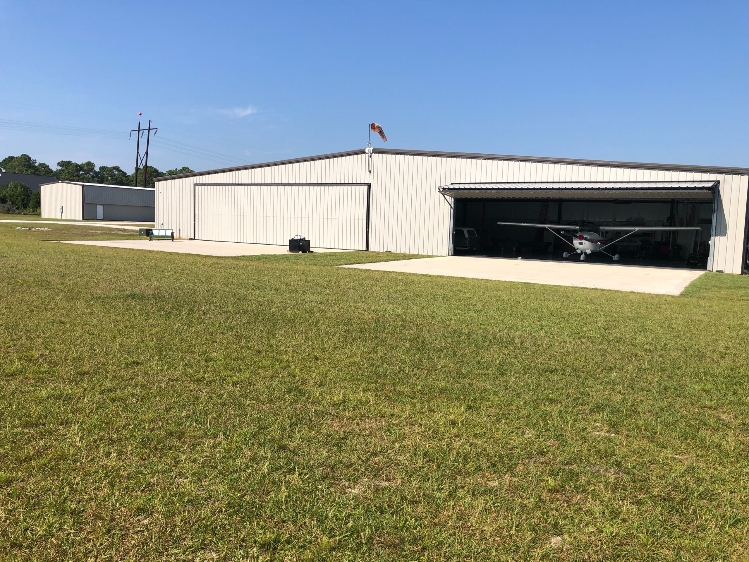 Holly Ridge Airport Hangar G&G Builders, Inc.