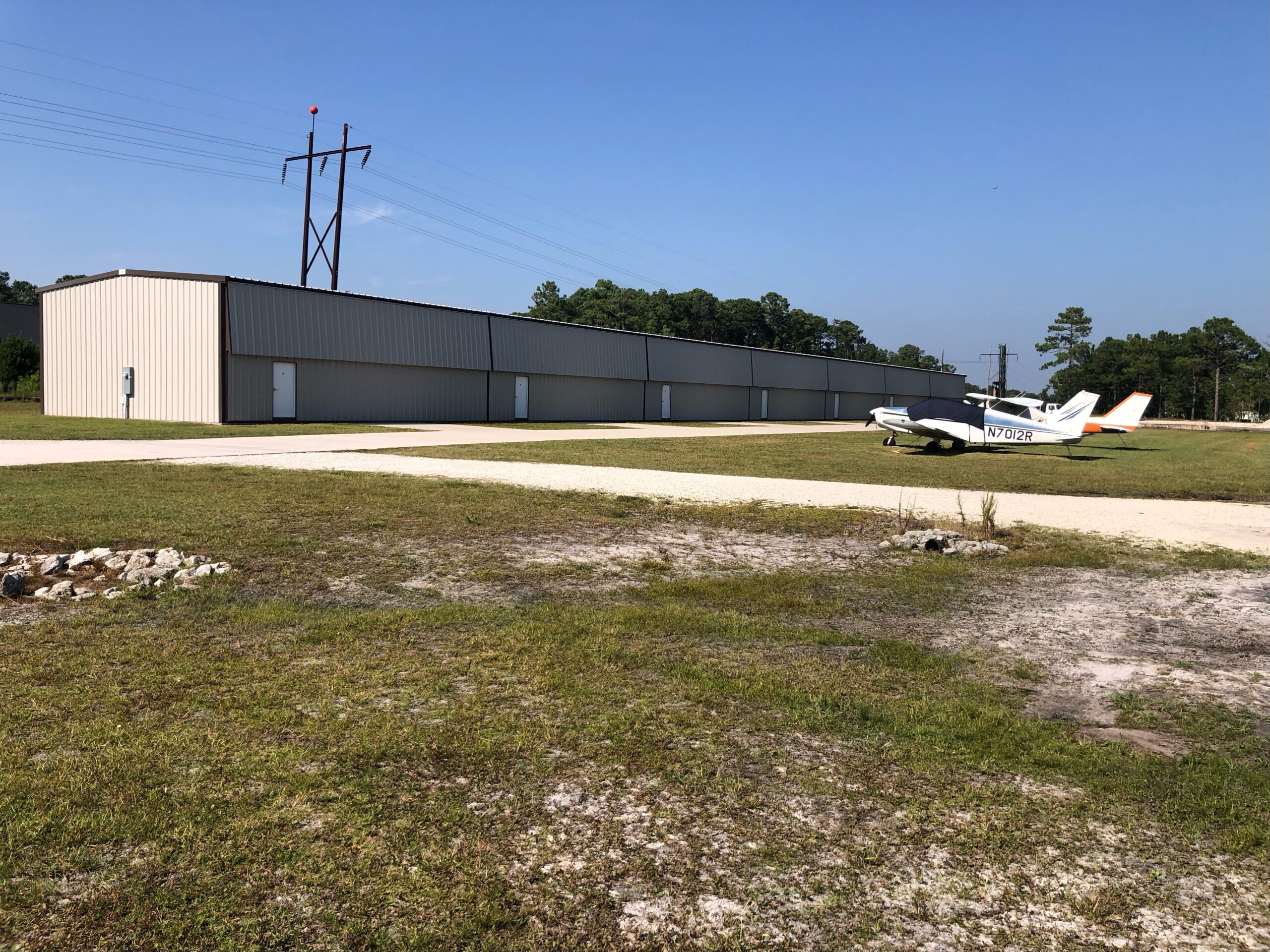 Holly Ridge Airport Hangar G&G Builders, Inc.
