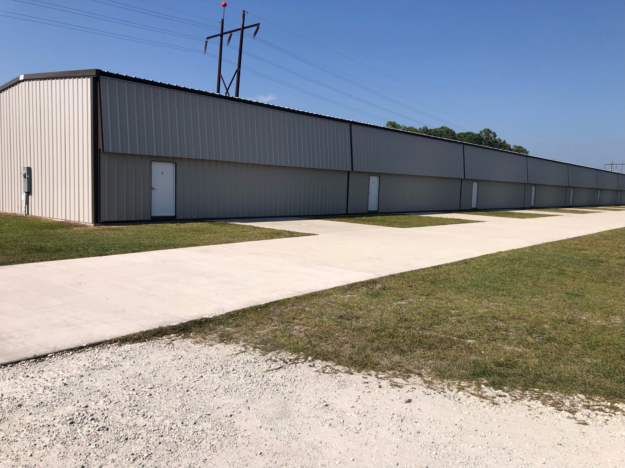 Holly Ridge Airport Hangar G&G Builders, Inc.