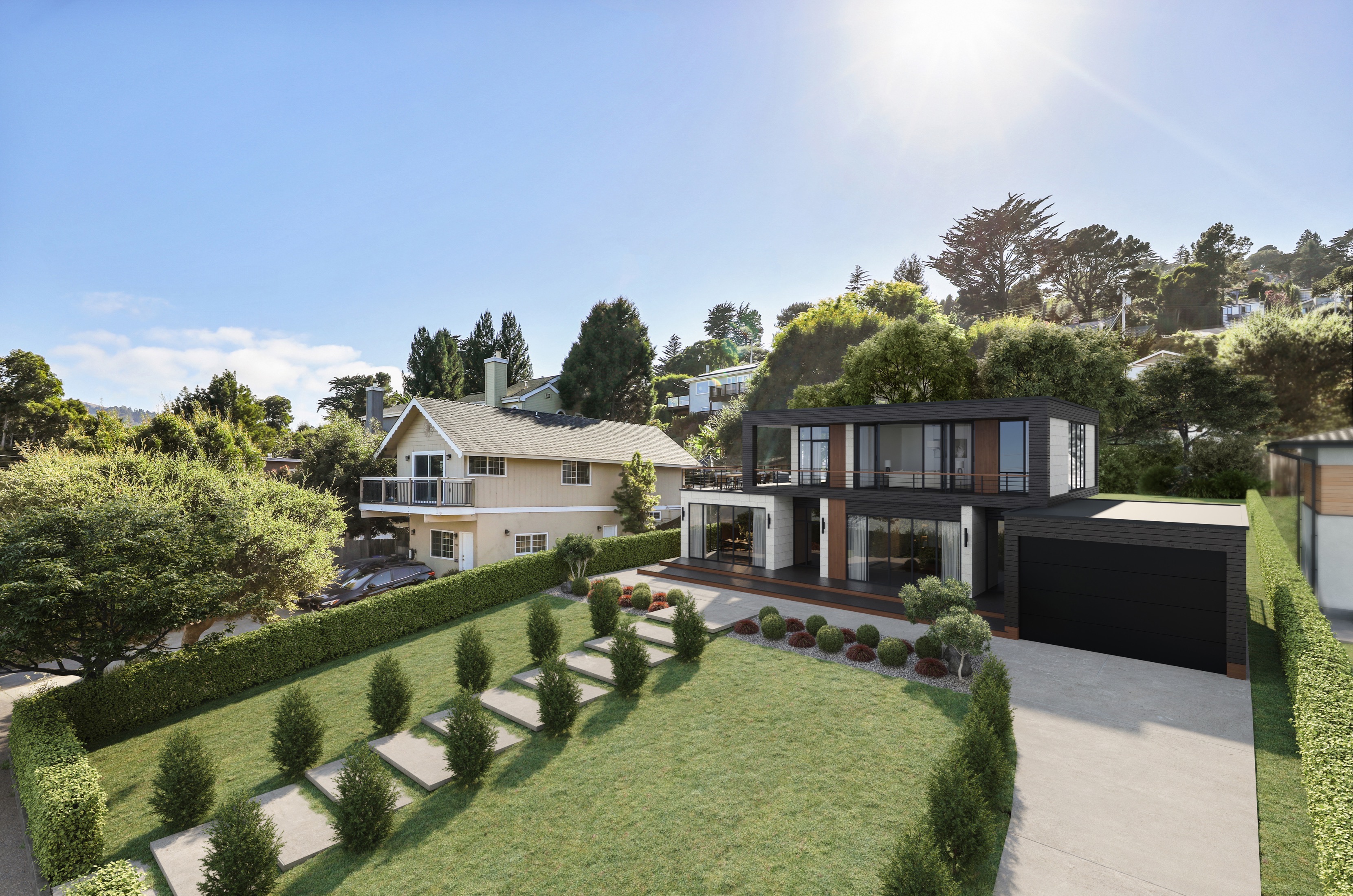 VACANT LOT FOR SALE 234 Almonte, Mill Valley, California