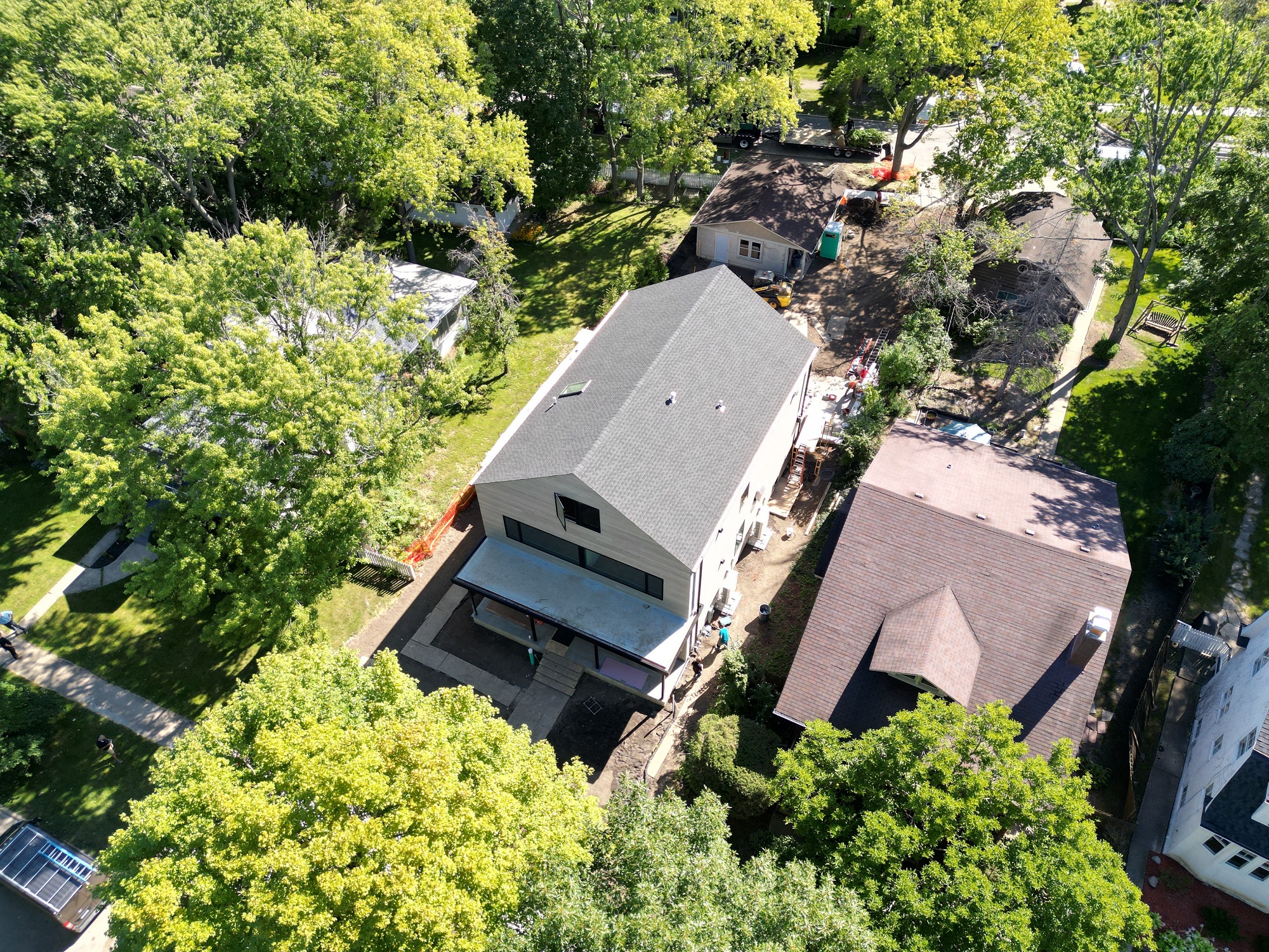 Park Ridge New Construction Goldberg General Contracting Inc