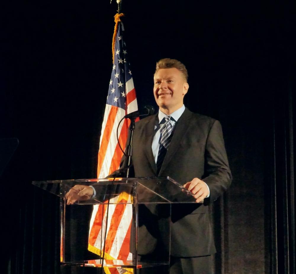 Mayor Jones Gives FirstofYear Official Address at State of the City