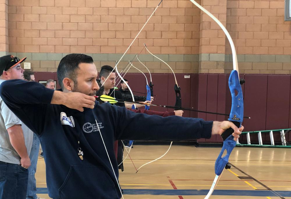 Free Archery for Teens City of Garden Grove