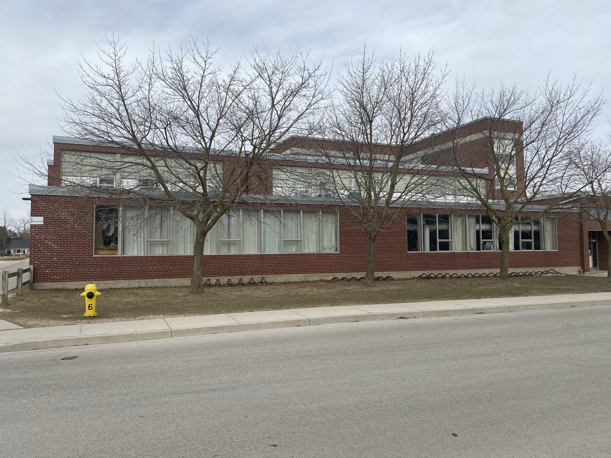Elmira District Secondary School Golden Gate Contracting