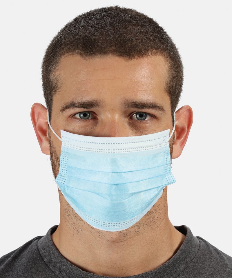 Type IIR disposable medical face mask (Pack of 50) GG Designs