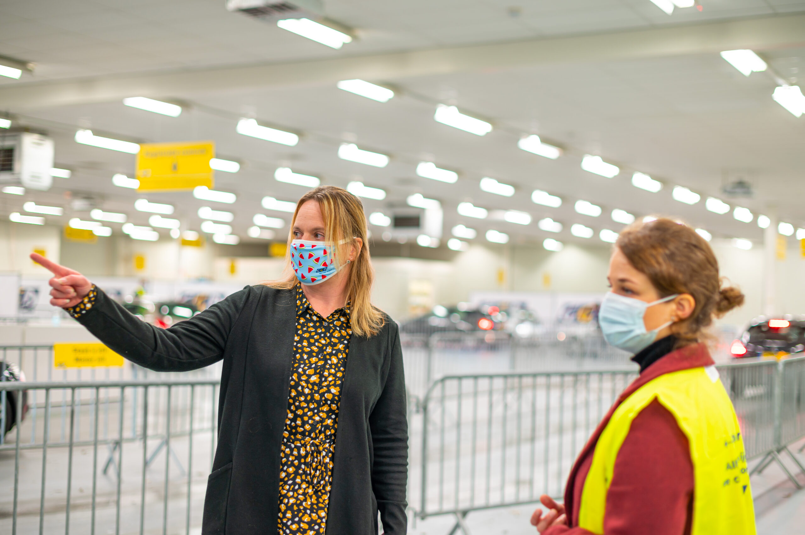 Er komt veel kijken bij het opzetten van een teststraat GGD GHOR Nederland
