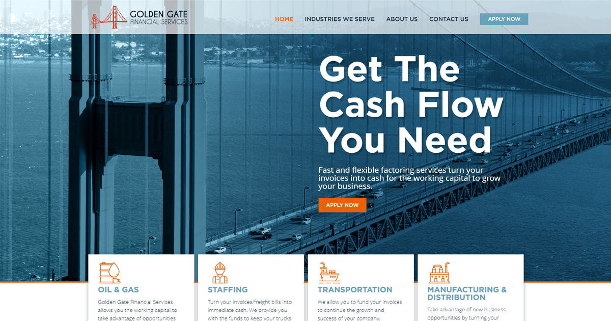 Golden Gate Financial Services Factoring Near Me