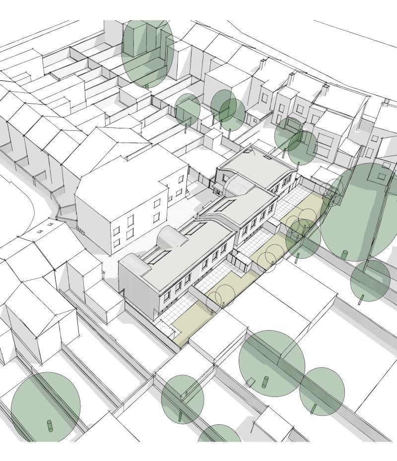 Land Development through auction in Land R/O, 37 Wolsey Avenue