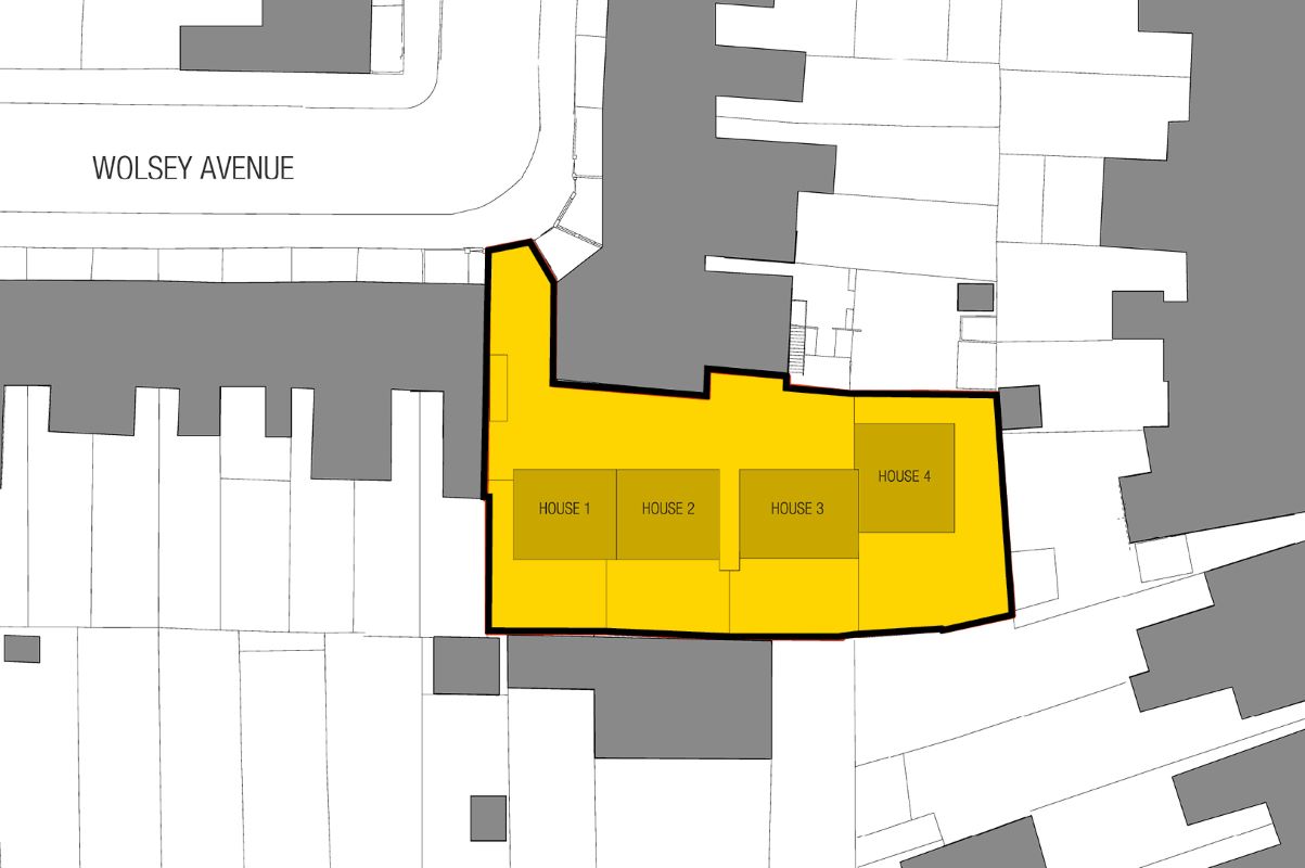 Land Development through auction in Land R/O, 37 Wolsey Avenue