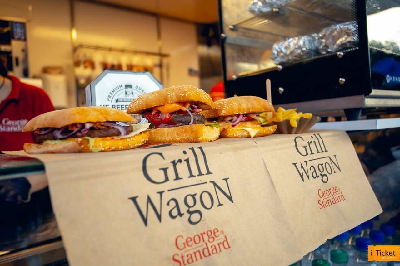 Grill Wagon by Standard Standard