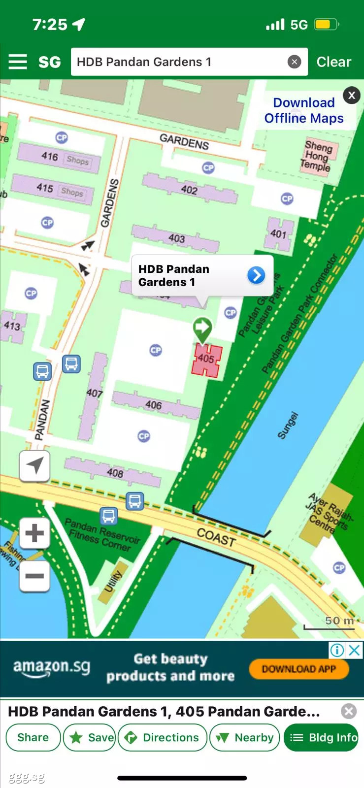 House Rent • Jurong East • 44 Teban Gardens Road • S2800 • 3Room (2