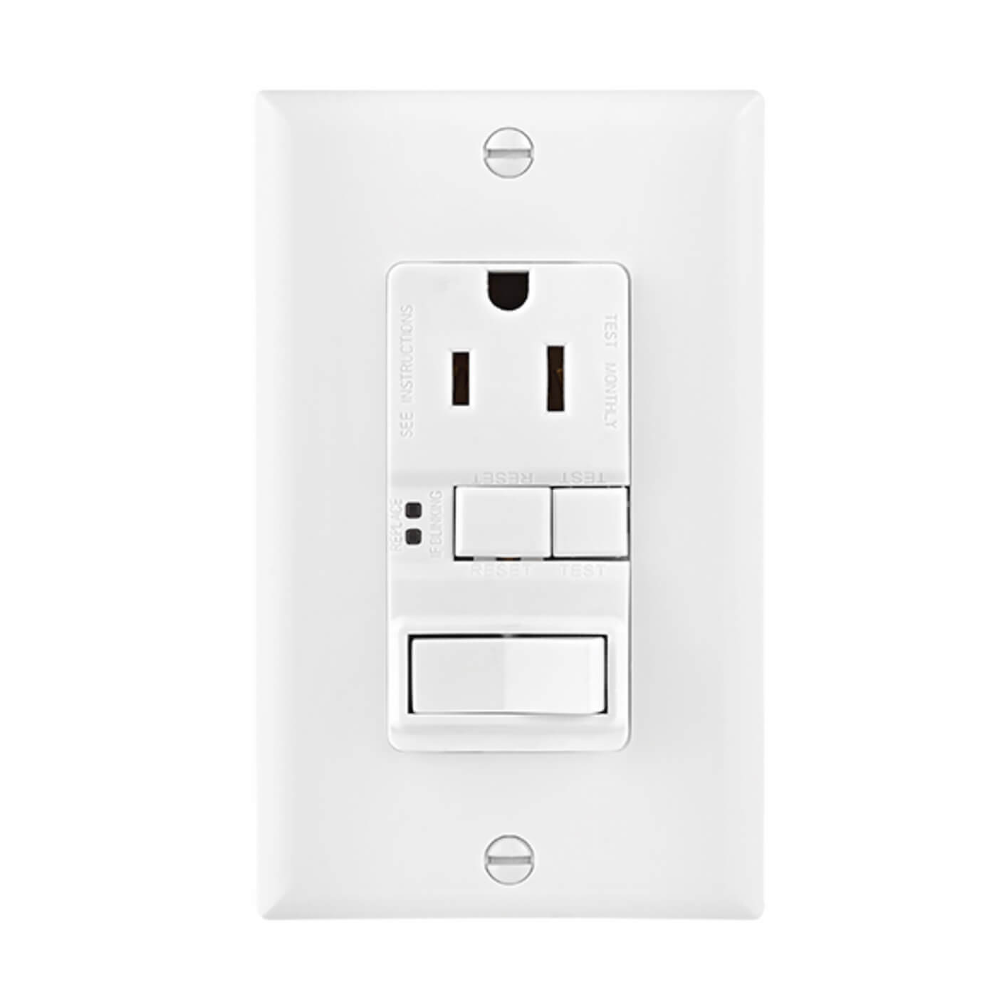 Receptical Switch Combo 501004 G & G General Supply