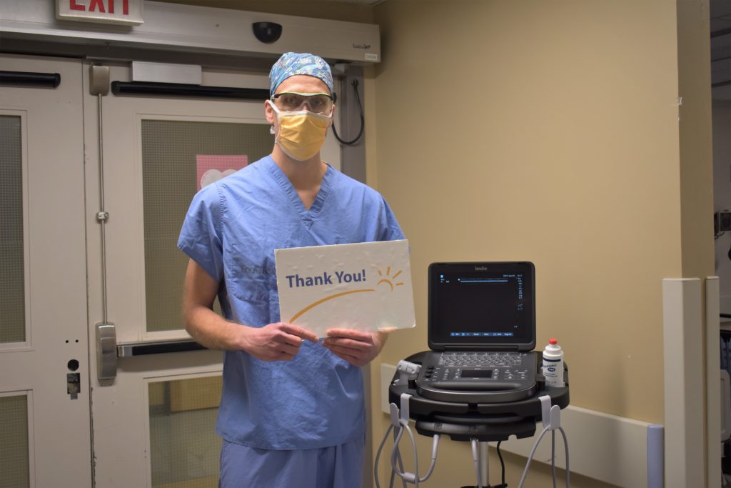 Taking Ultrasound Technology to the Patient at Guelph General Hospital The Foundation of