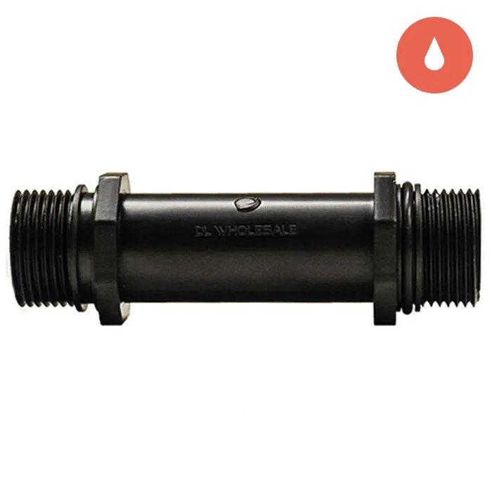 AquaVita 2378 Sump Pump Garden Hose Adapter 1'' Guerrilla Grow