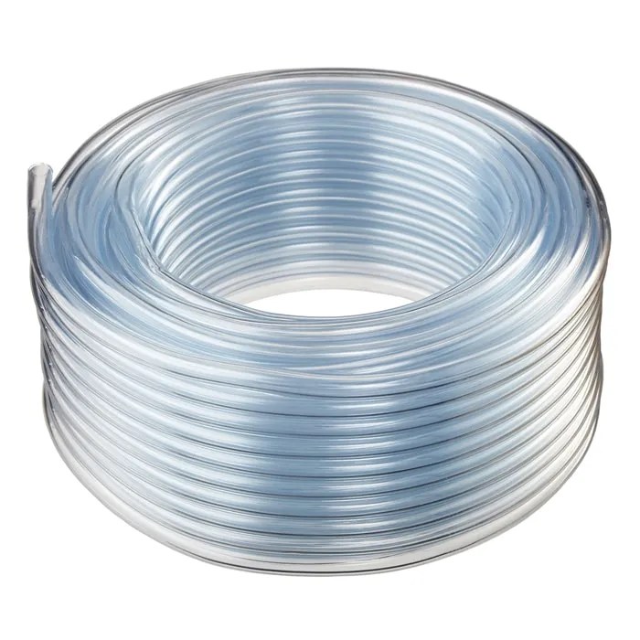 1/4'' x 100' Clear Food Grade Poly Tubing Guerrilla Grow Hydroponics