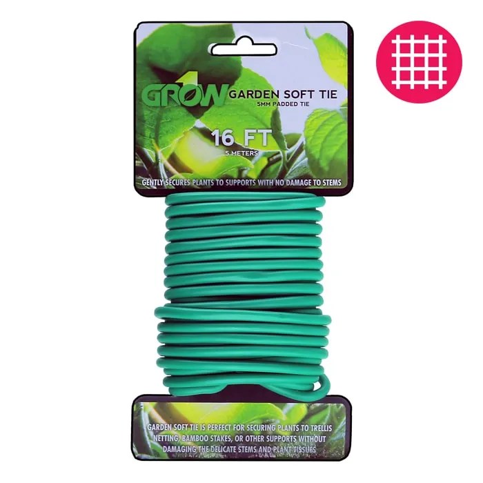 Grow1 Garden Soft Tie (16 feet) Guerrilla Grow Hydroponics