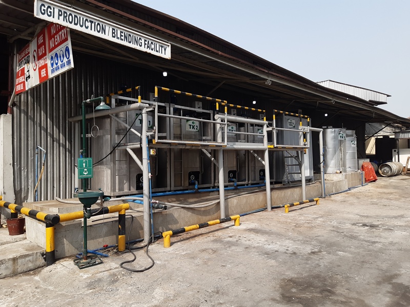 PRODUCTION+BLENDING PLANT 1 GGI Group Limited