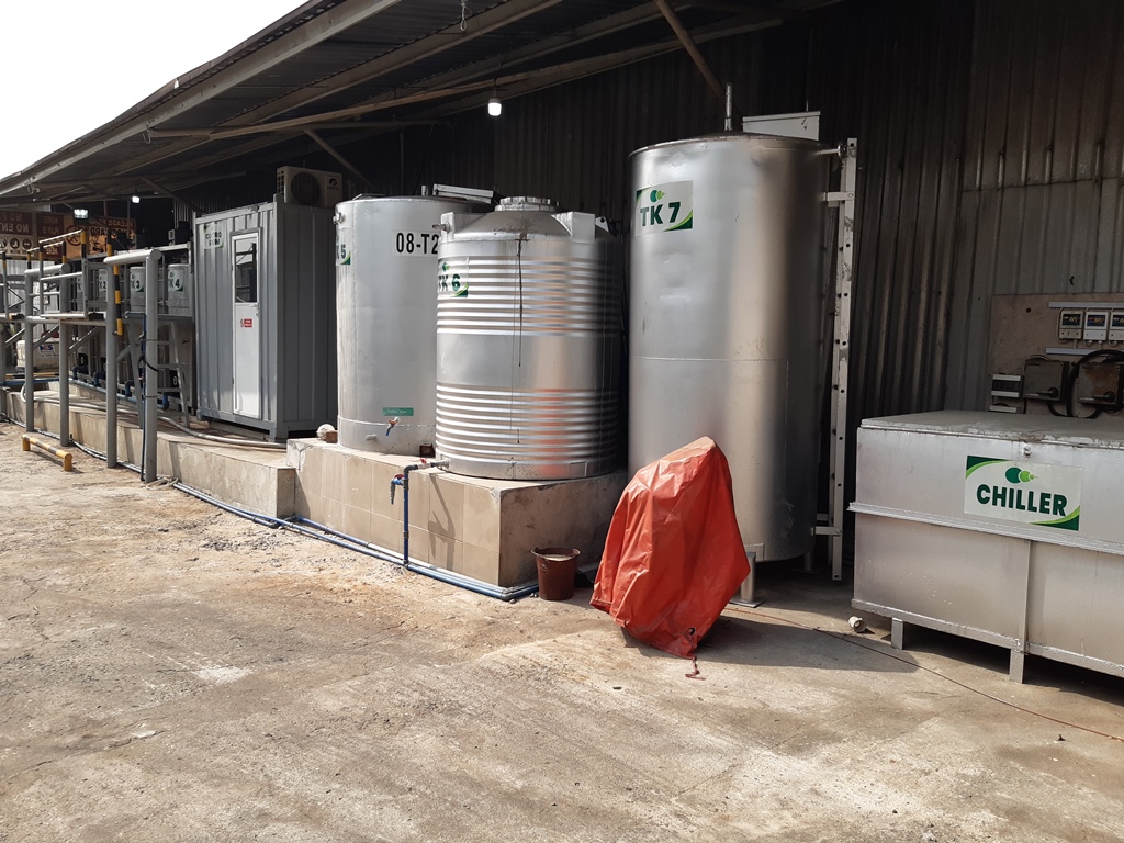 PRODUCTION+BLENDING PLANT 2 GGI Group Limited