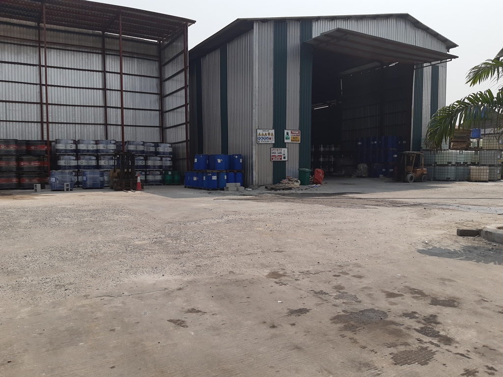 WAREHOUSE 1 GGI Group Limited