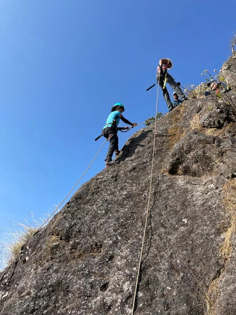 Basic Rock Climbing Course 22nd GGIM's Course