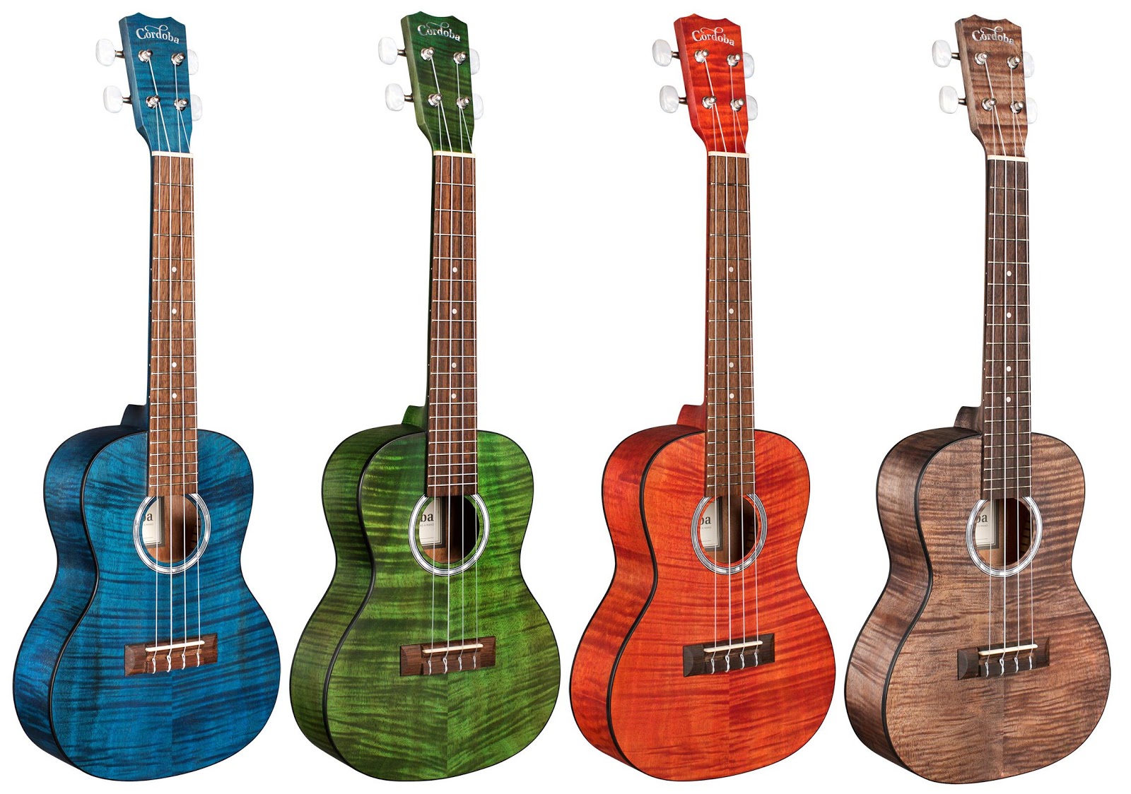 NAMM 2020 Córdoba’s BestSelling Ukulele Adds Striking New Colors