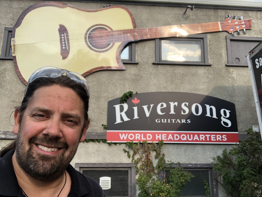 Riversong's New Canadian Factory Guitar Girl Magazine