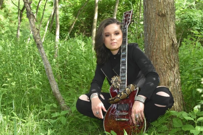 Moriah Formica Moriah’s on Fire Guitar Girl Magazine