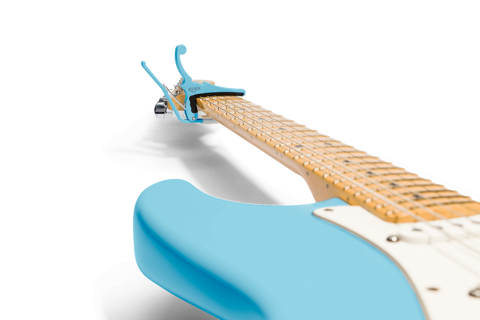 KYSER® MUSICAL PRODUCTS PARTNERS WITH FENDER® ON NEW COLORMATCH CLASSIC