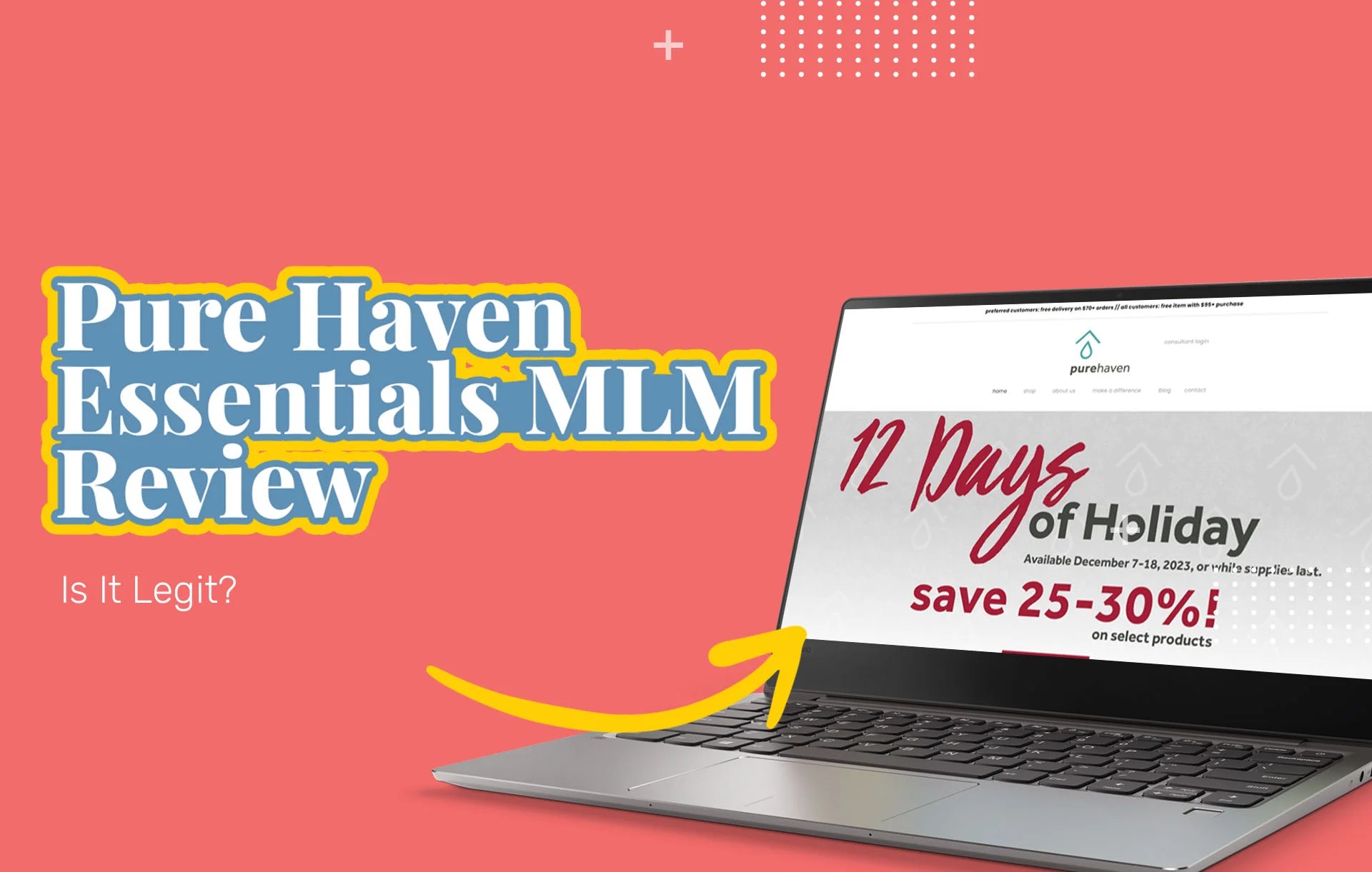 Pure Haven MLM Review 2023 Scam or Legit? Must Read Before Joining