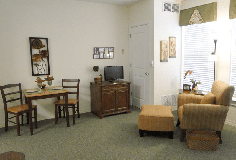 Greenfield Assisted Living Studio GM Designs