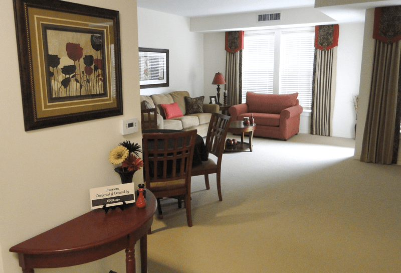 Greenfields One Bedroom Model GM Designs