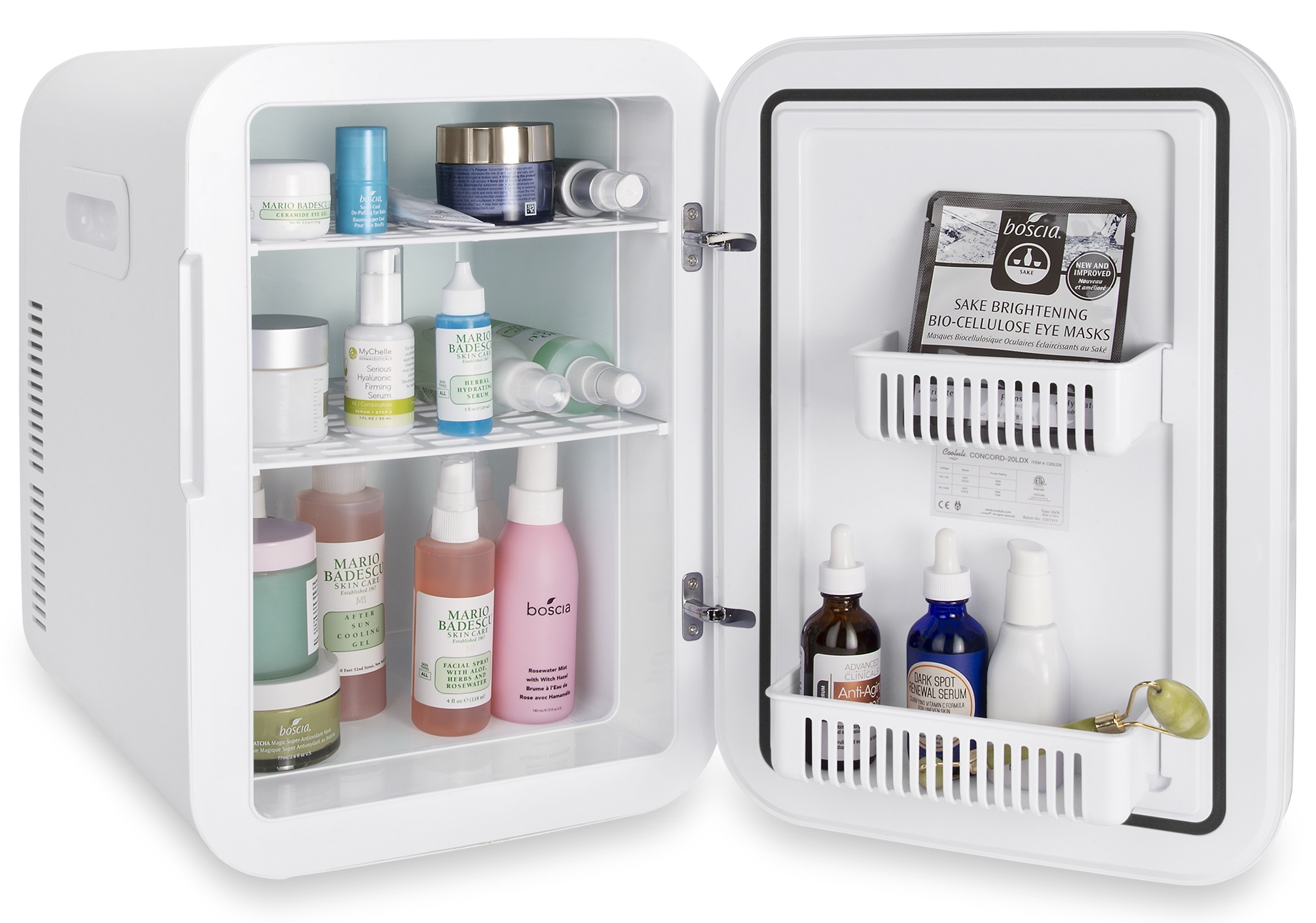 Cooluli Concord20LDX Compact Thermoelectric Cooler and Warmer Mini Fridge GGMyHome