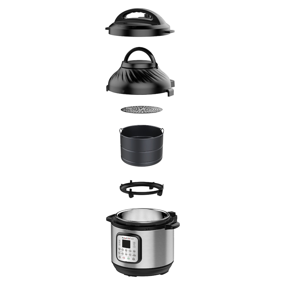 Instant Pot Air Fryer Plus EPC Combo Eight Quart Electronic Pressure