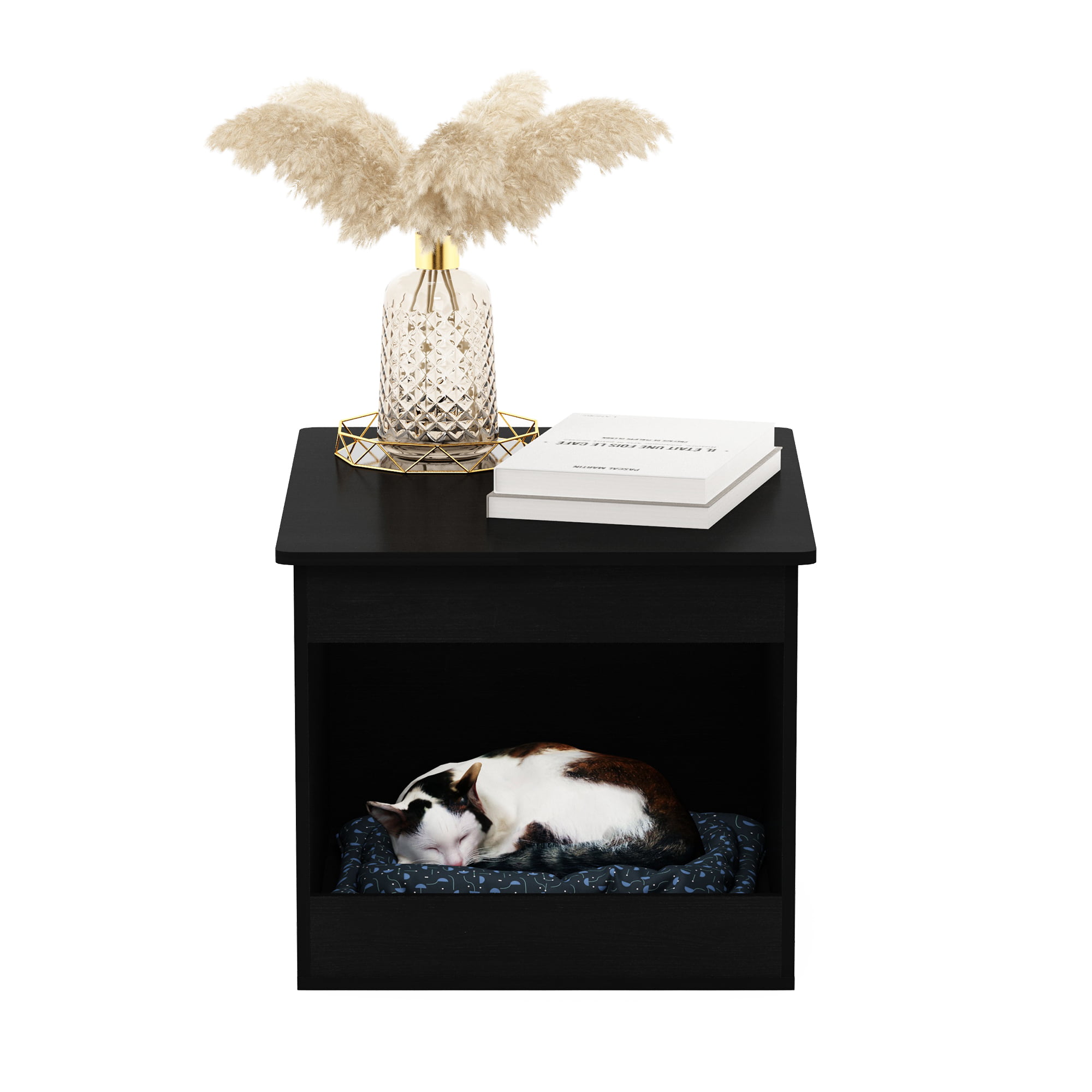 Furinno Peli Top Opening Litter Box Enclosure, Americano GGMyHome