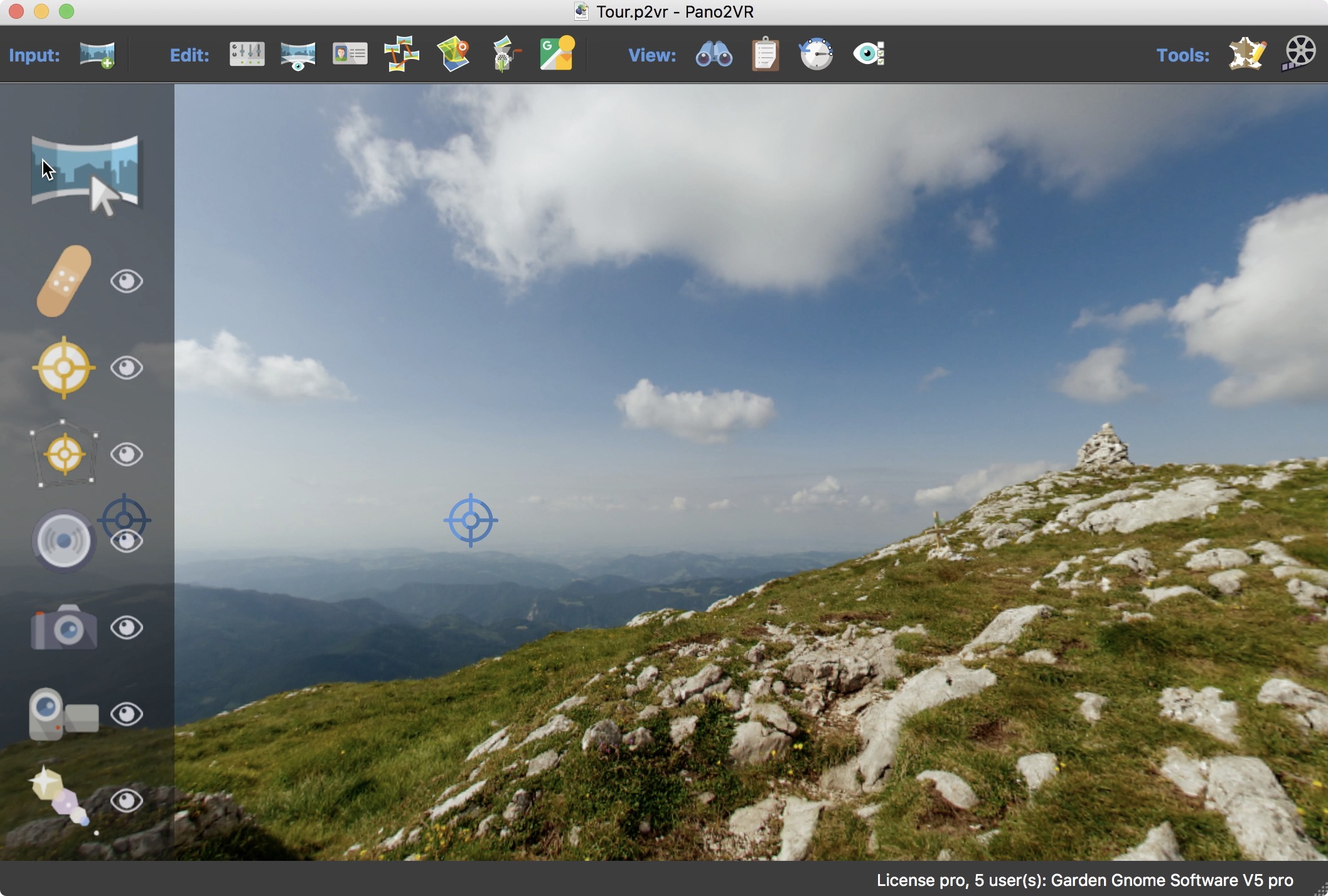 The Interface Viewer Pano2VR 6 Garden Gnome