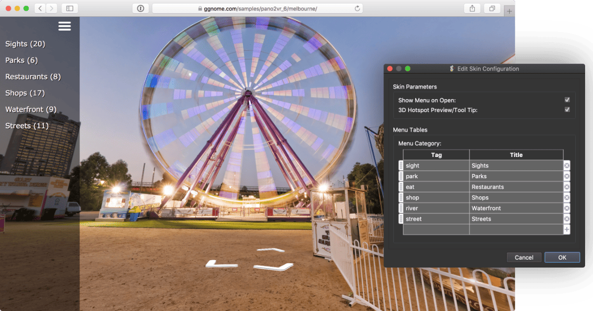 Pano2VR 6 beta 5 Released Garden Gnome Software