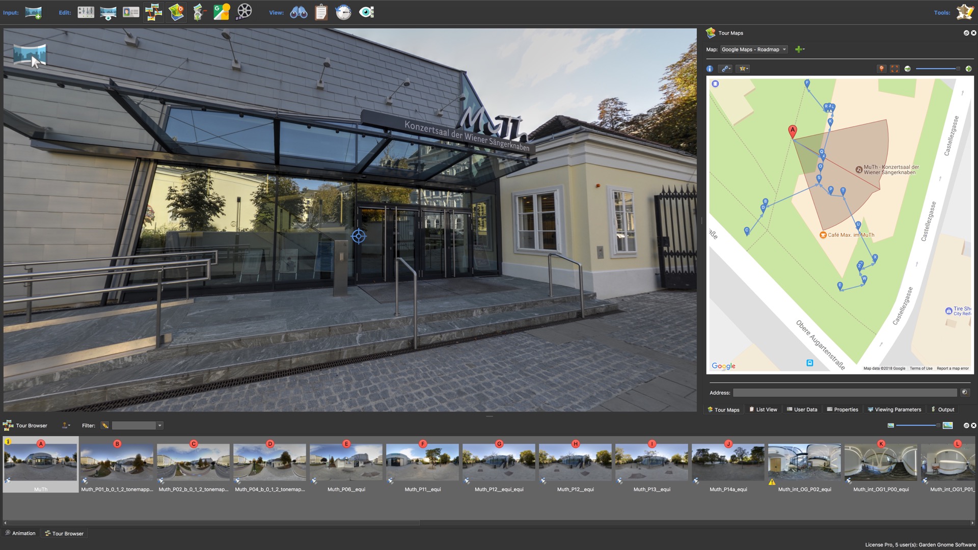 Pano2VR 6.0 Garden Gnome Software
