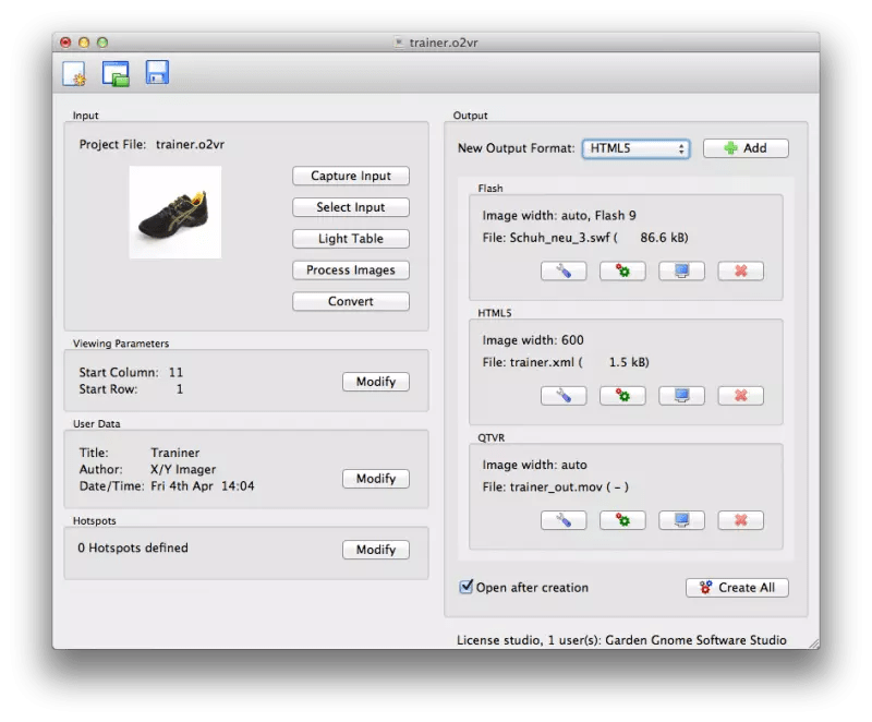 Garden Gnome Software Package Viewer designermakerproject