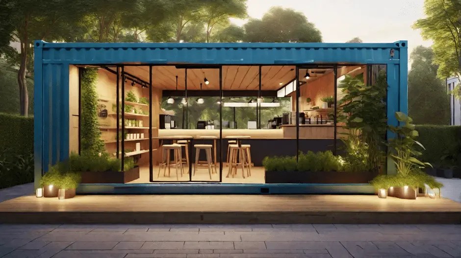 Creative Ideas for Outdoor Container Cafes GGR enterprises